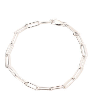TOM WOOD Box Bracelet Silver