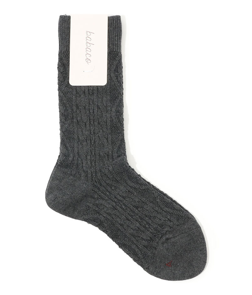 babaco Cable Socks