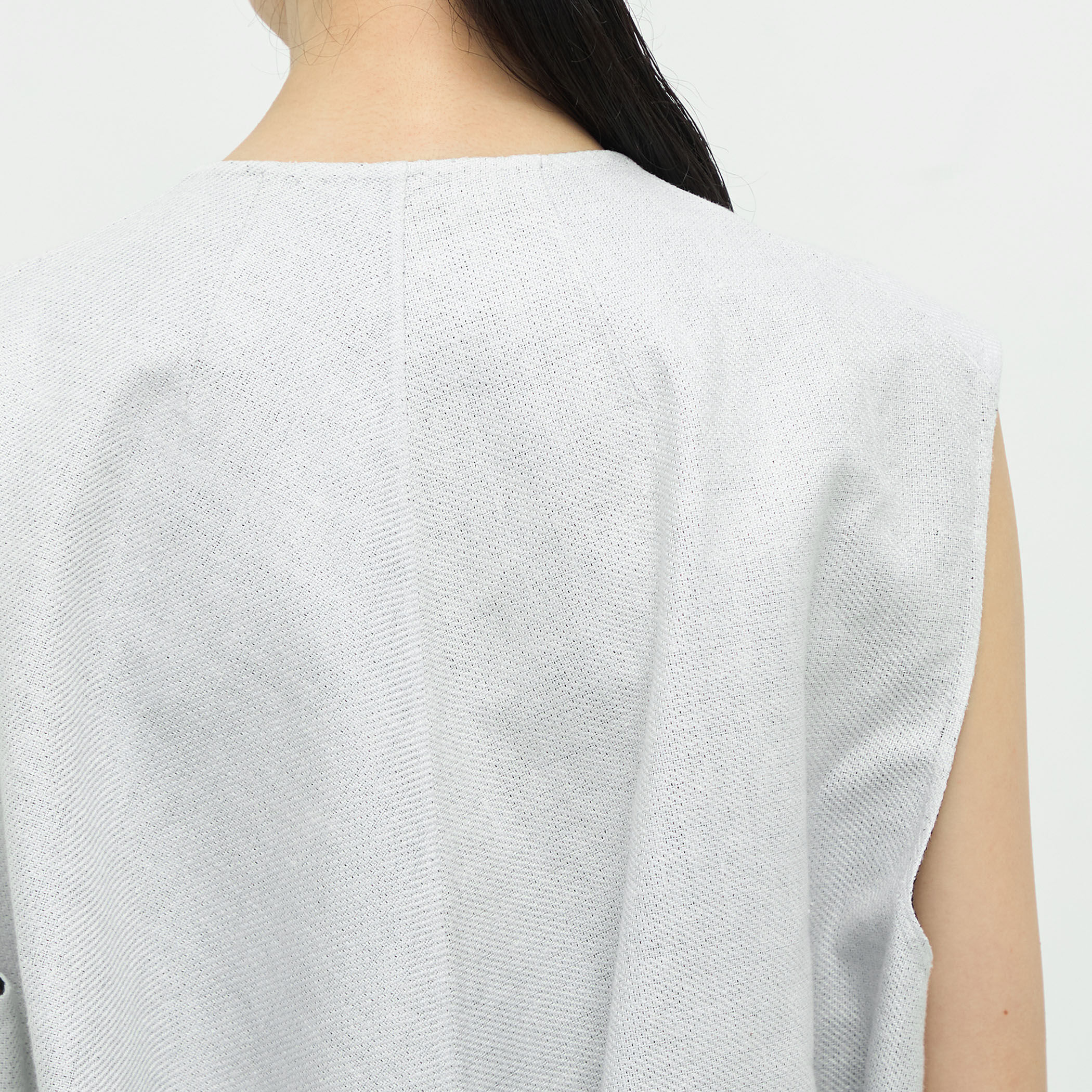 リネンコットンツイル ダブルフェイスジレ｜トゥモローランド 公式通販