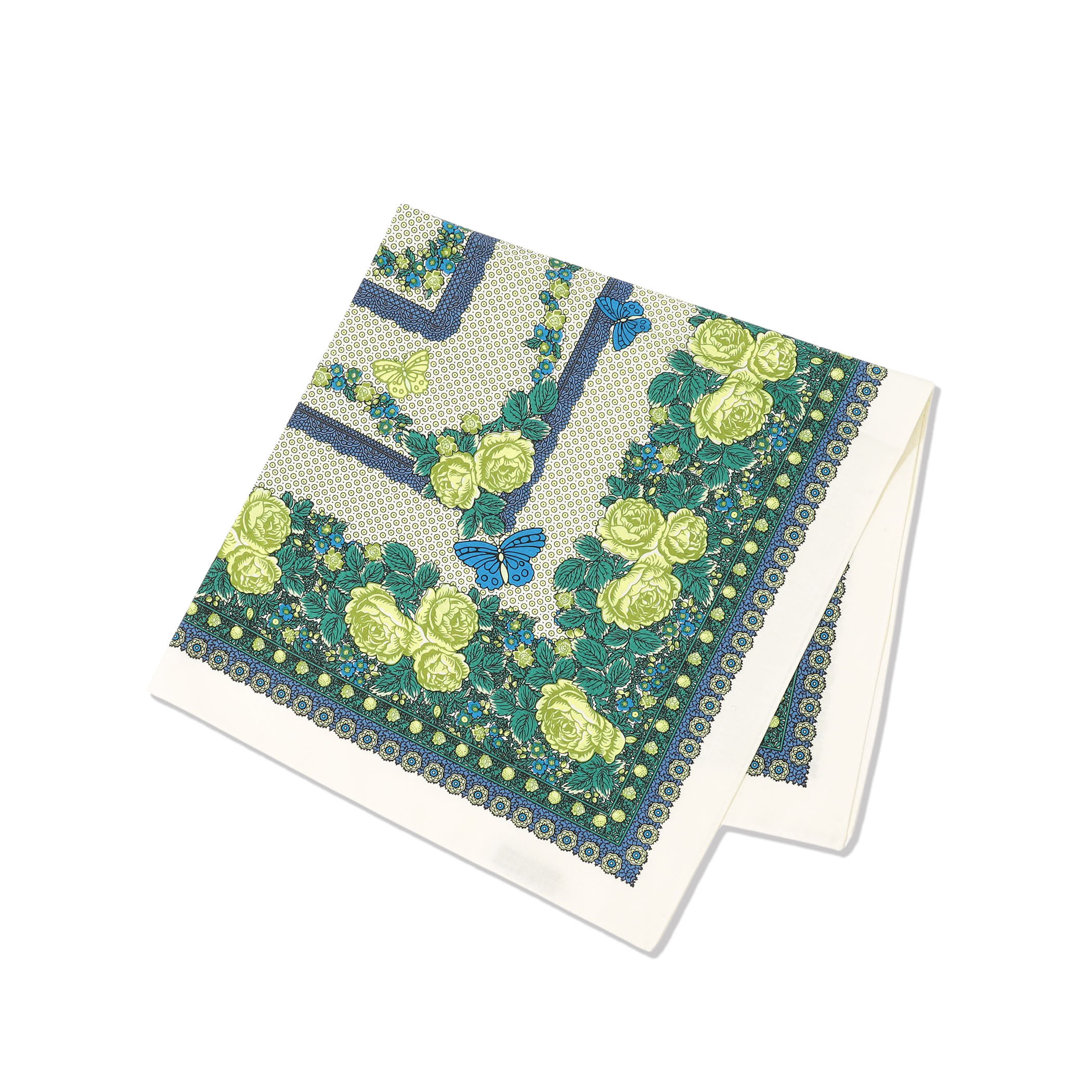 SOULEIADO コットンプリント バンダナ｜トゥモローランド 公式通販