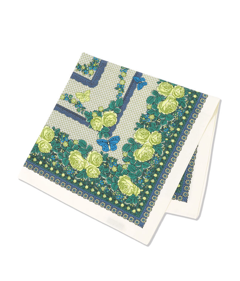 SOULEIADO コットンプリント バンダナ