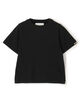 extreme cashmere tina ハーフスリーブニット