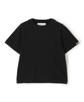 extreme cashmere tina ハーフスリーブニット