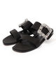 MANOLO BLAHNIK TITUBAFLAT_JEWEL フラットサンダル