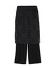 Mame Kurogouchi Raschel Lace Layered Trousers レースレイヤードパンツ