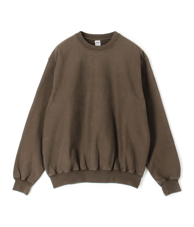 【別注】NDX classic sweat shirt