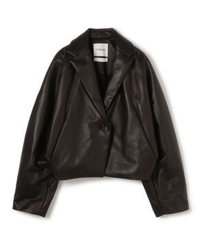 FFORME padded leather jk