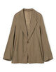 GABRIELA COLL GARMENTS JACKET ウールナイロン テーラードジャケット