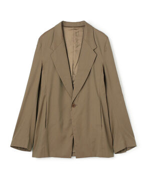 GABRIELA COLL GARMENTS JACKET ウールナイロン テーラードジャケット