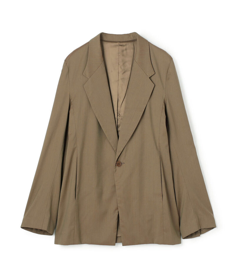 GABRIELA COLL GARMENTS JACKET ウールナイロン テーラードジャケット