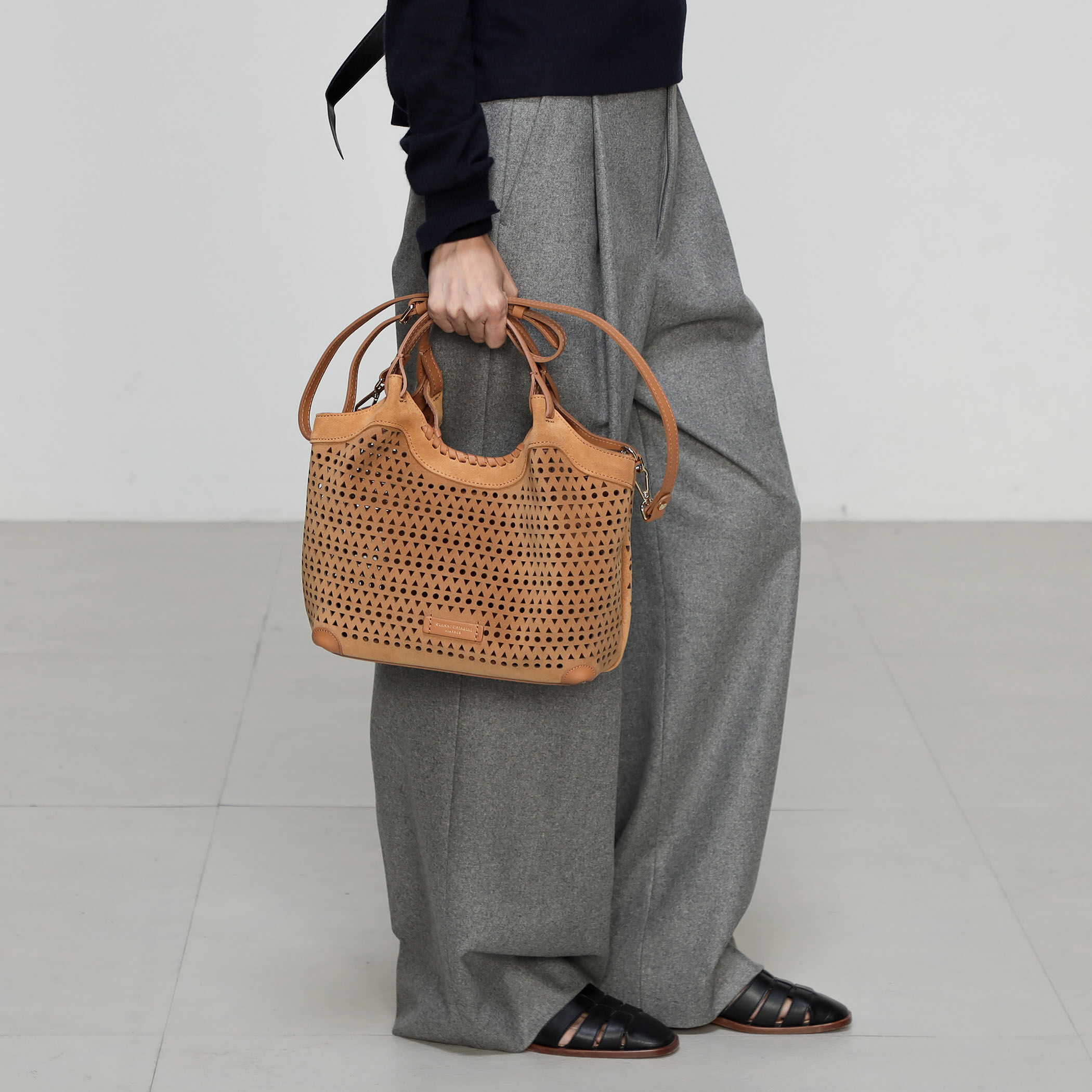 GIANNI CHIARINI DUA ハンドバッグ S｜トゥモローランド 公式通販