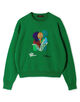CABaN Cotton cashmere Elephant embroidery Crew Neck Pullover