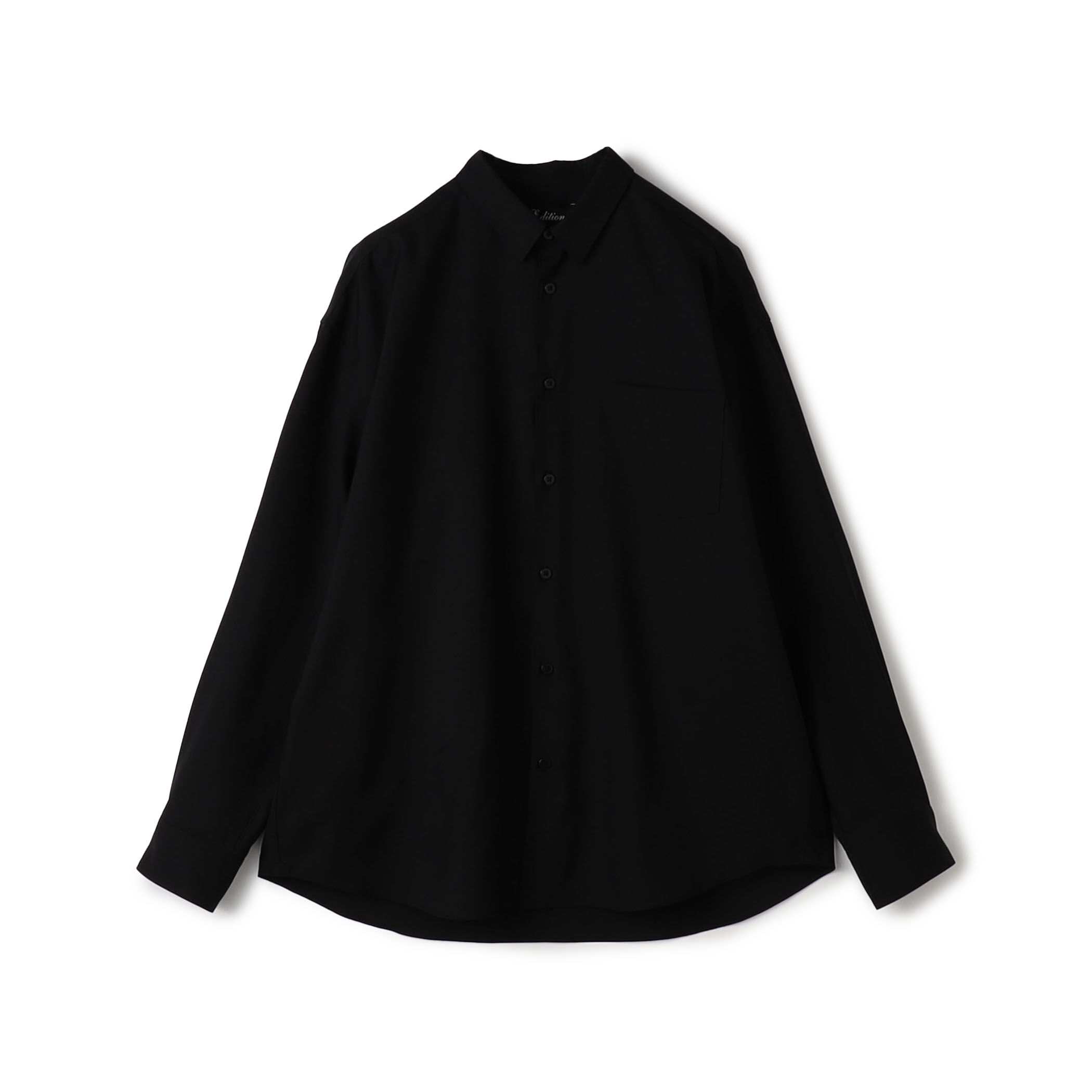 ウォッシャブルトロ レギュラーカラーシャツ｜トゥモローランド