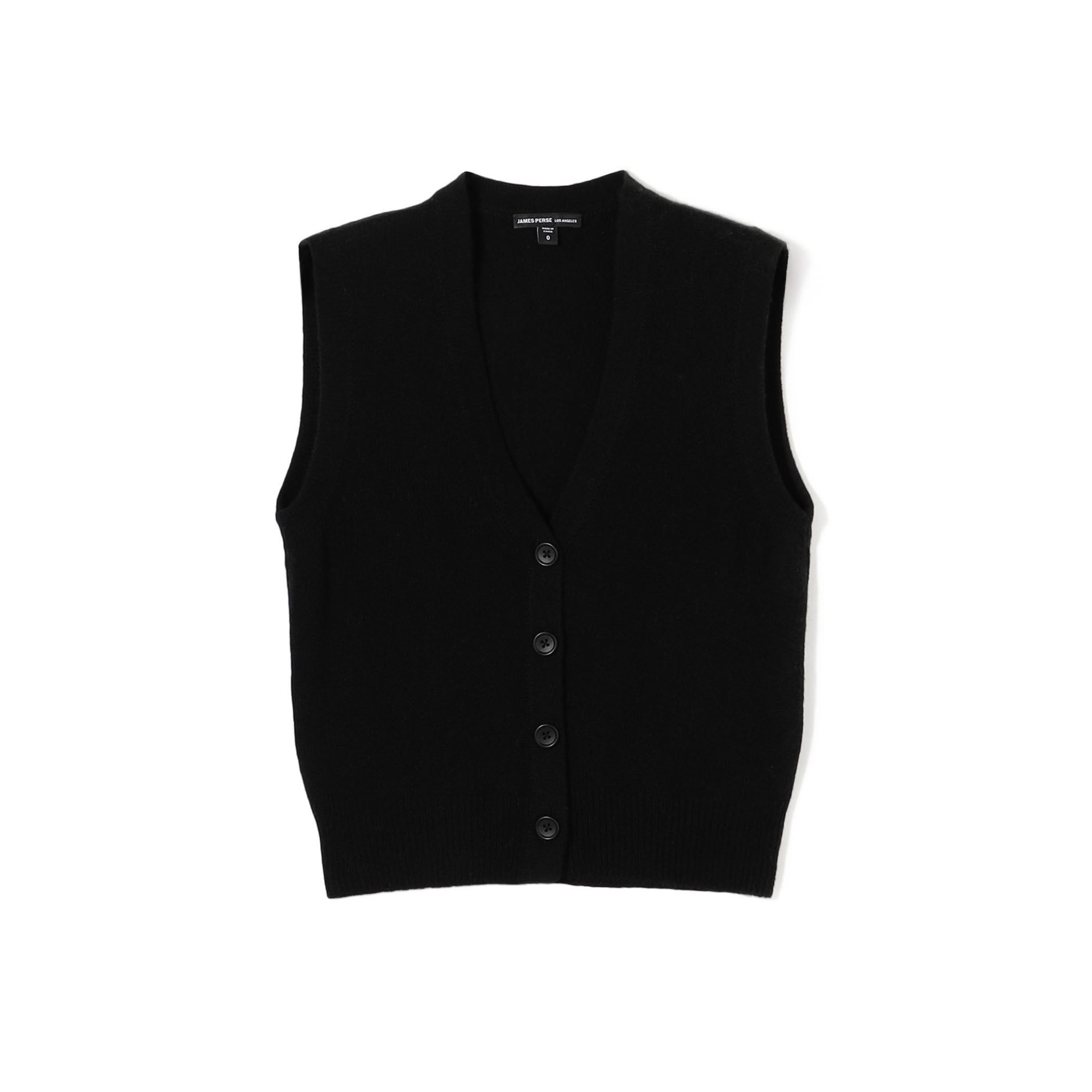 ソフトウェザーウェイトカシミヤ ニットベスト WOKC2702