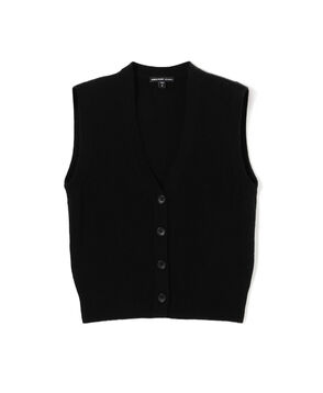 ソフトウェザーウェイトカシミヤ ニットベスト WOKC2702