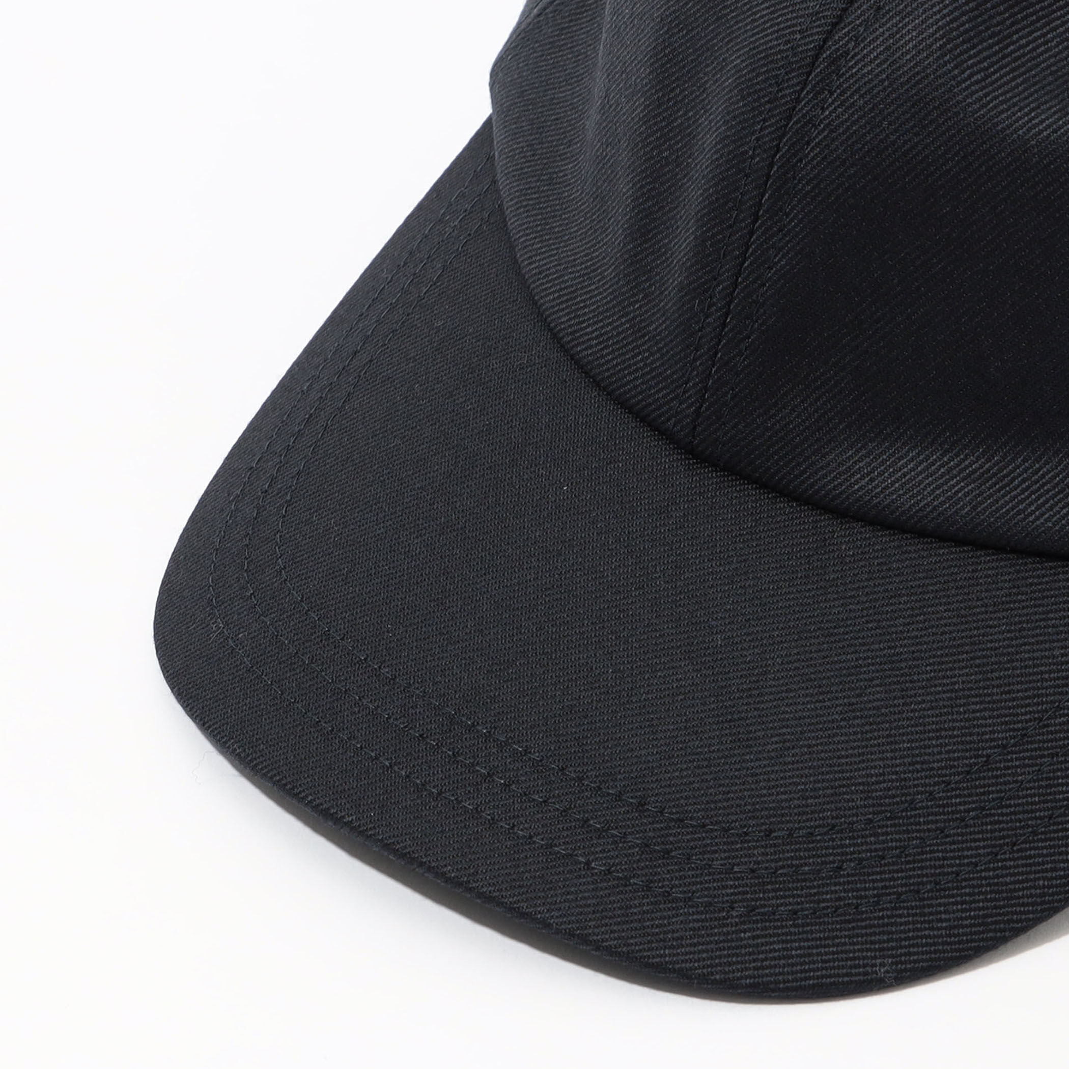 MAISON et VOYAGE ウールツイル 6パネルキャップ
