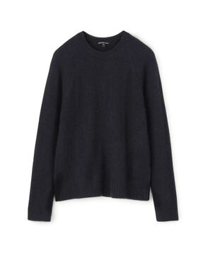 ライトテクスチャードカシミヤ ラグランスリーブプルオーバー MLTC3705