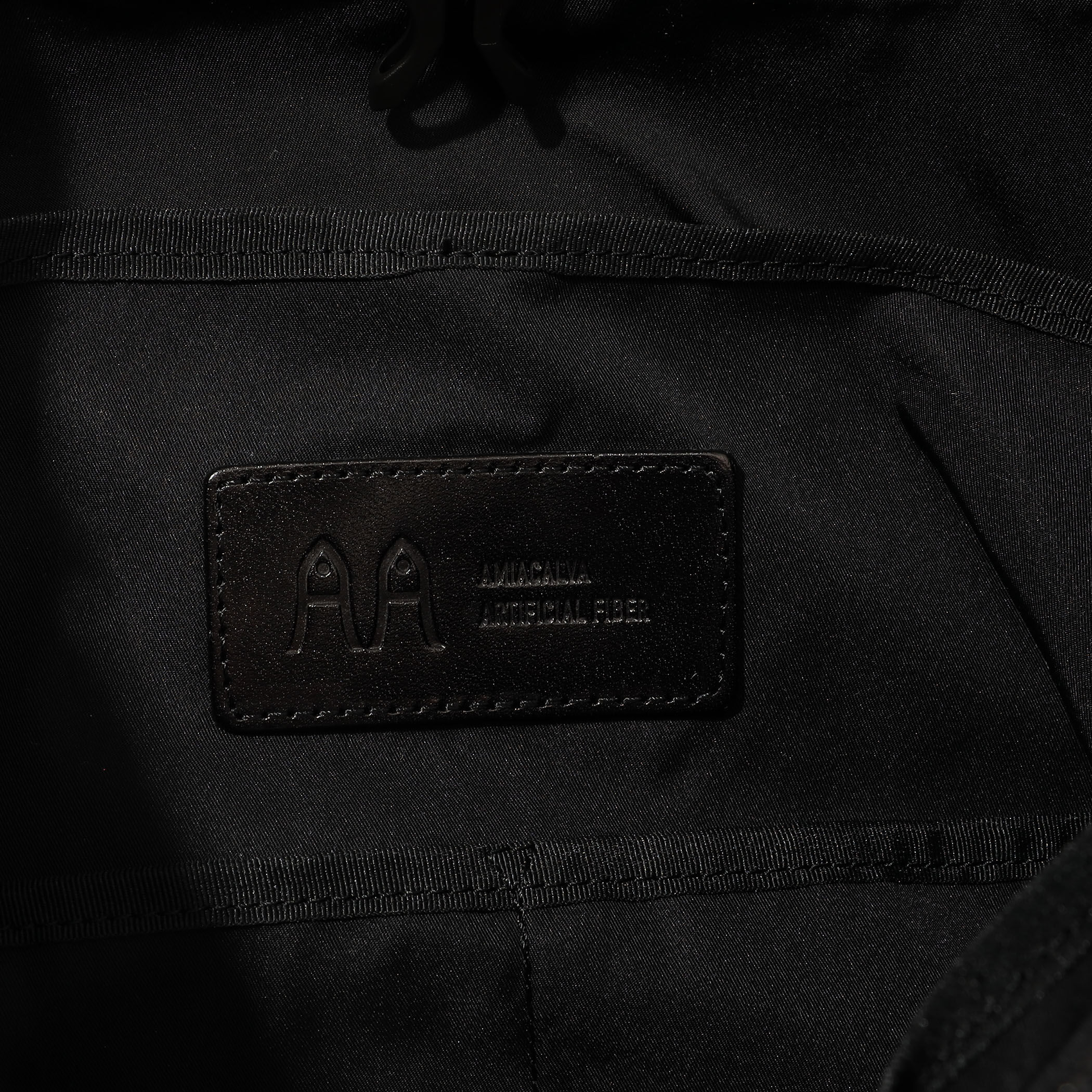 AMIACALVA Gabardine helmetbag ヘルメットバッグ｜トゥモローランド 公式通販