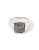 TOM WOOD Kay Ring Larvikiteb シグネットリング
