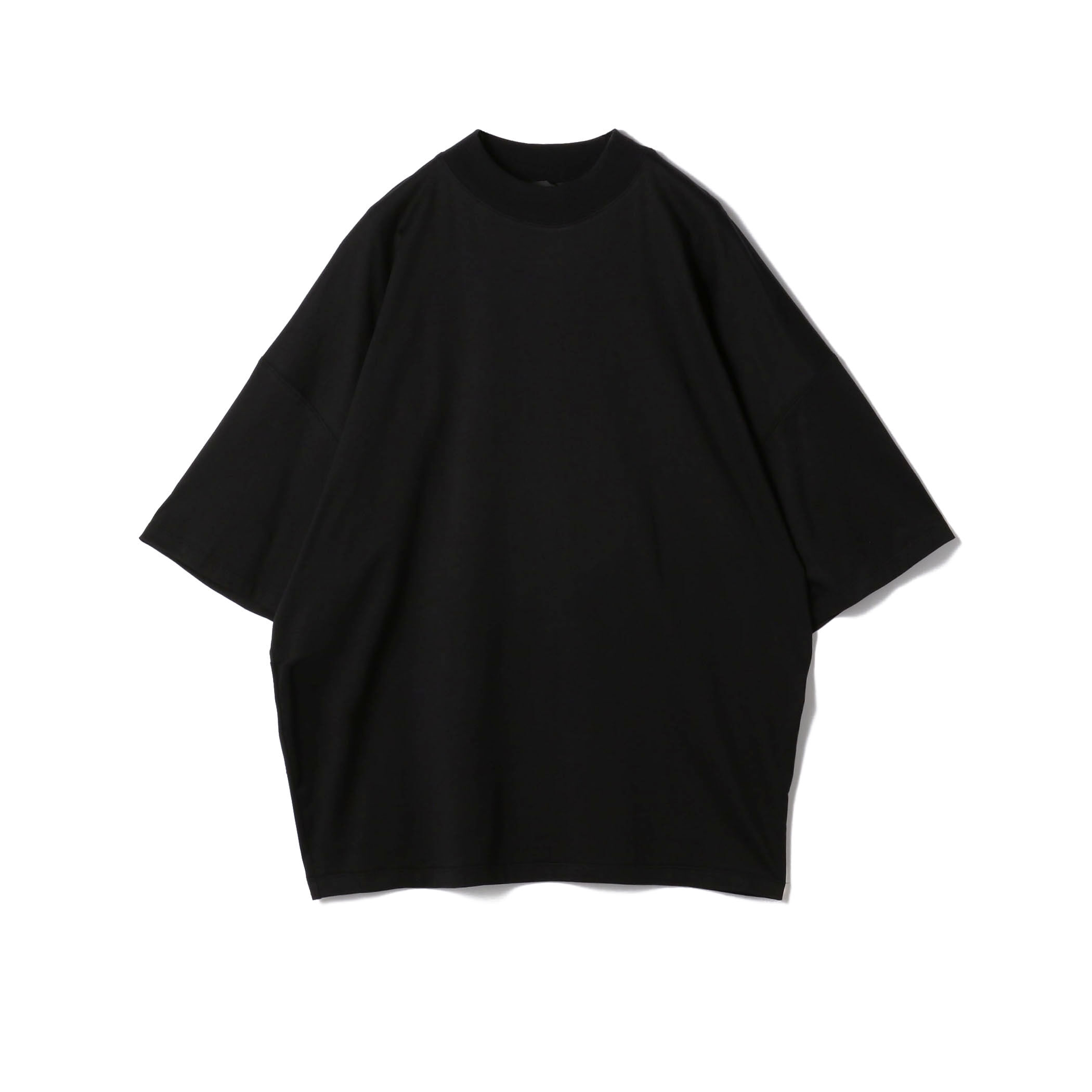 CABaN スビンコットン グラデーションプリントTシャツ