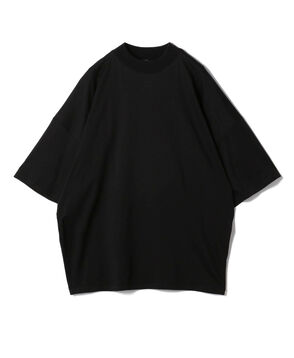 CABaN コットン ビルドネックTシャツ