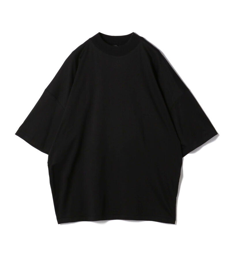 CABaN コットン ビルドネックTシャツ