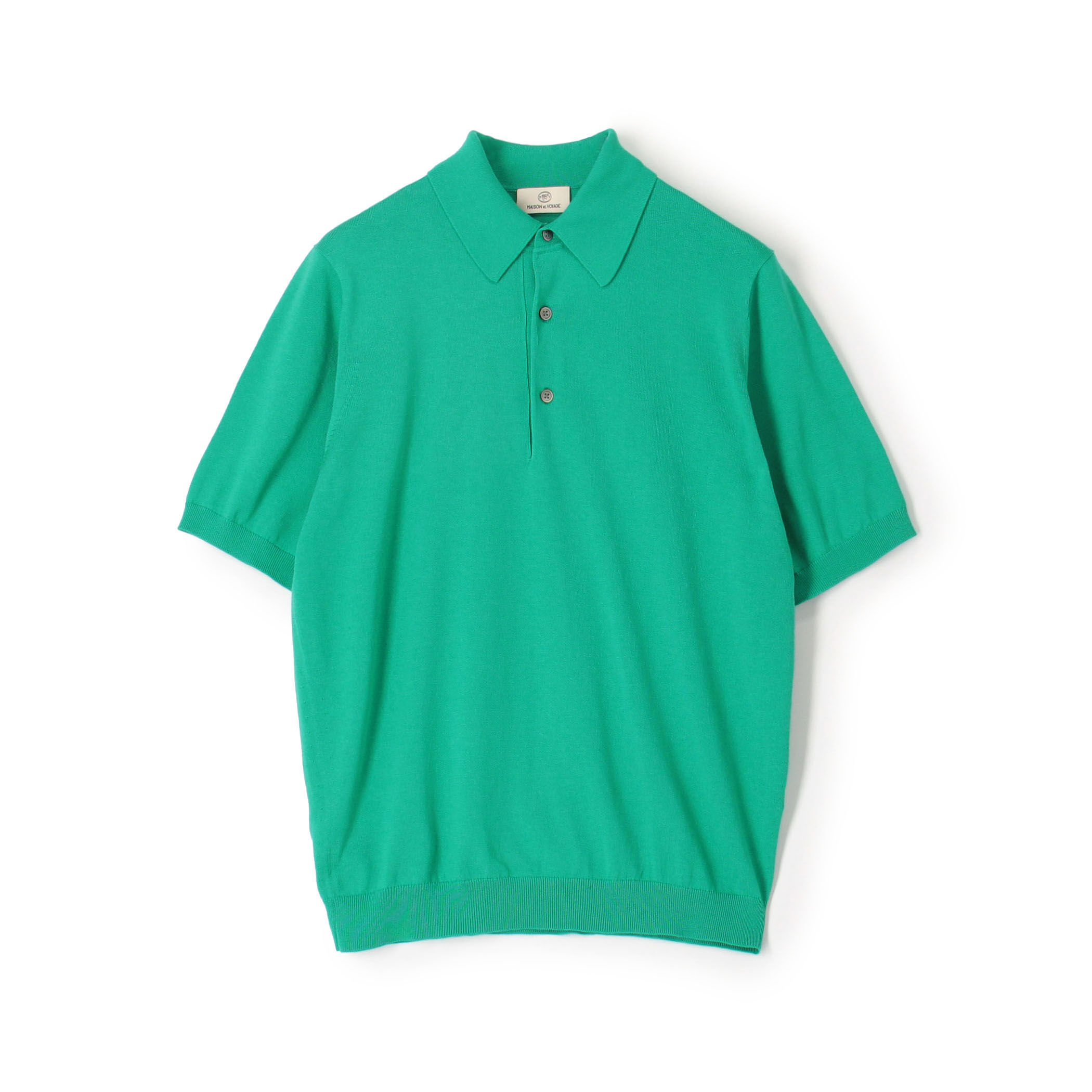 シルクコットン ニットポロシャツ｜トゥモローランド 公式通販