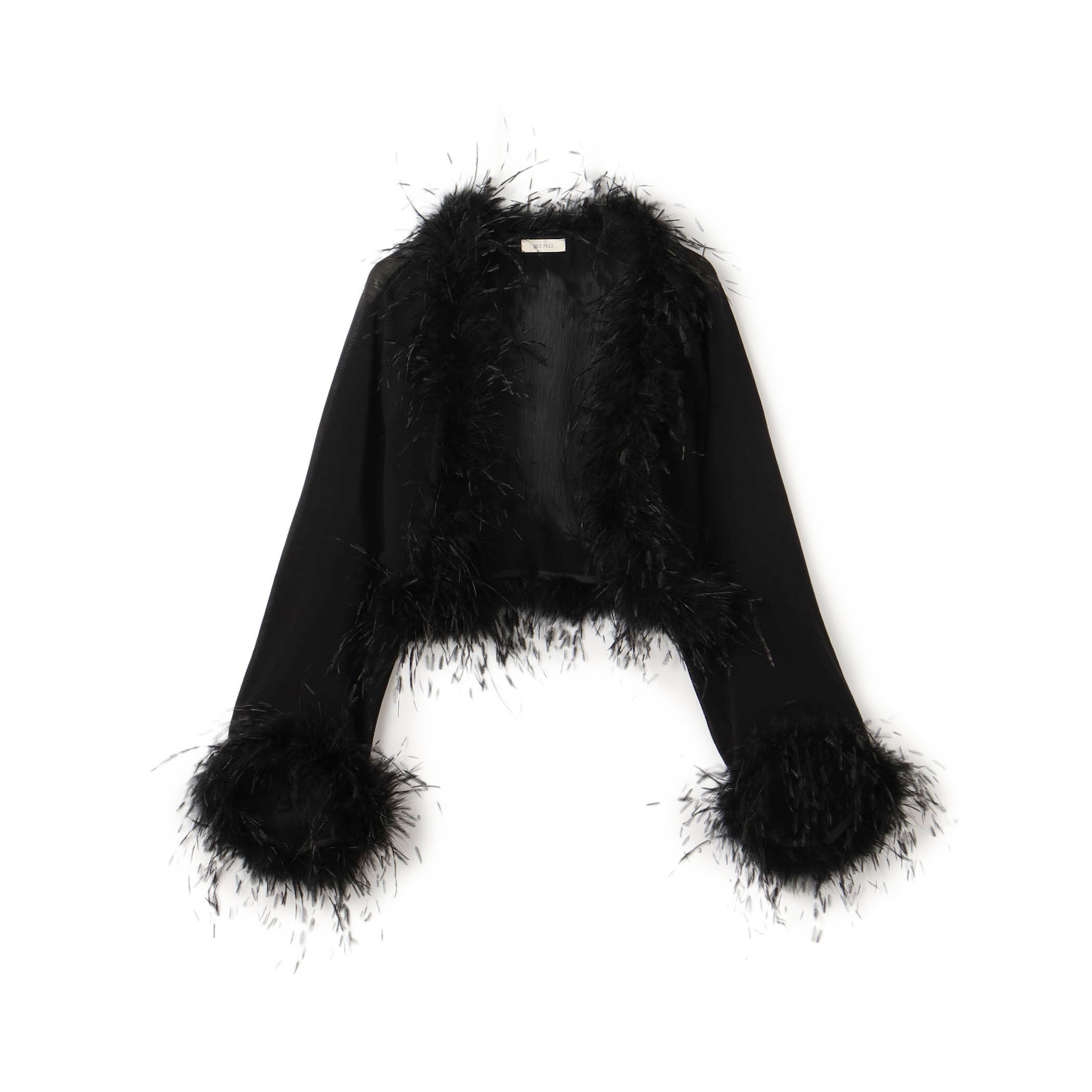 クレープ デシン ファーボレロ｜トゥモローランド 公式通販