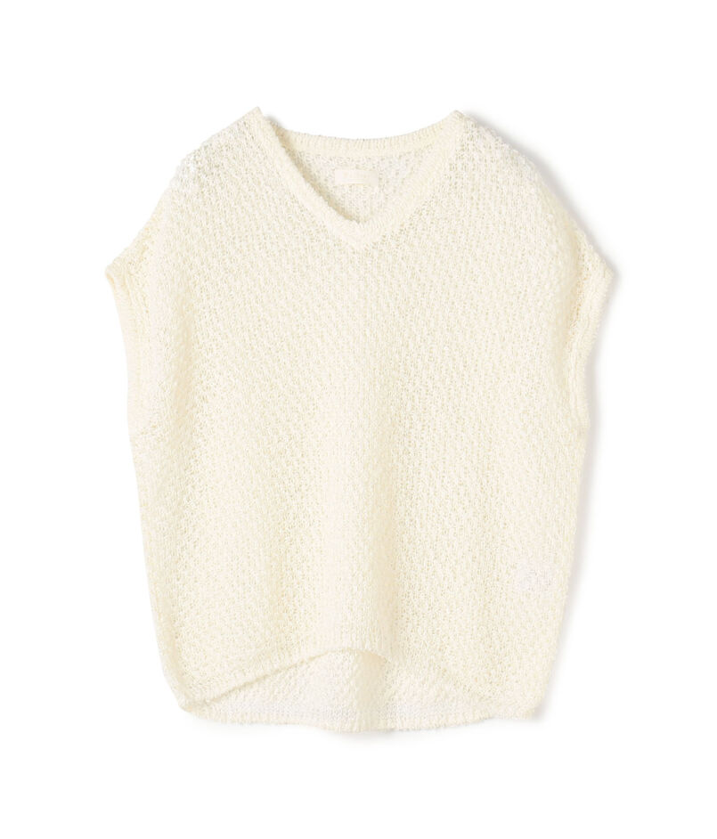 ライトペーパー ショートスリーブプルオーバー