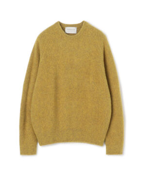 TOMORROWLAND Tricot ウールシャギー クルーネックプルオーバー