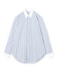 EASTMOND APPAREL コットン タブカラー ロングスリーブクレリックシャツ