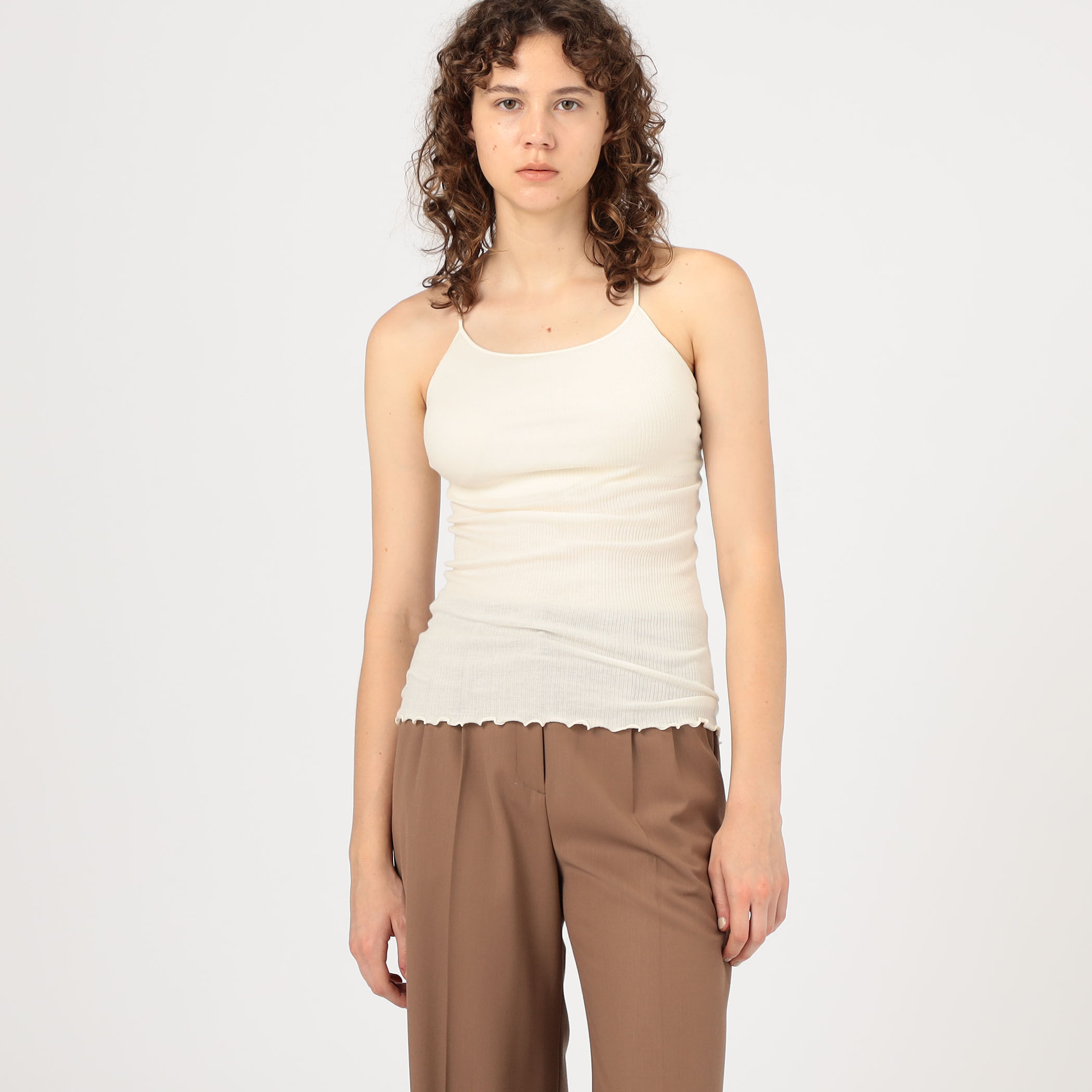 coco！HAKUJI♡ MILANORIB キャミソール coco！HAKUJI♡ MILANORIB キャミソール coco！HAKUJI