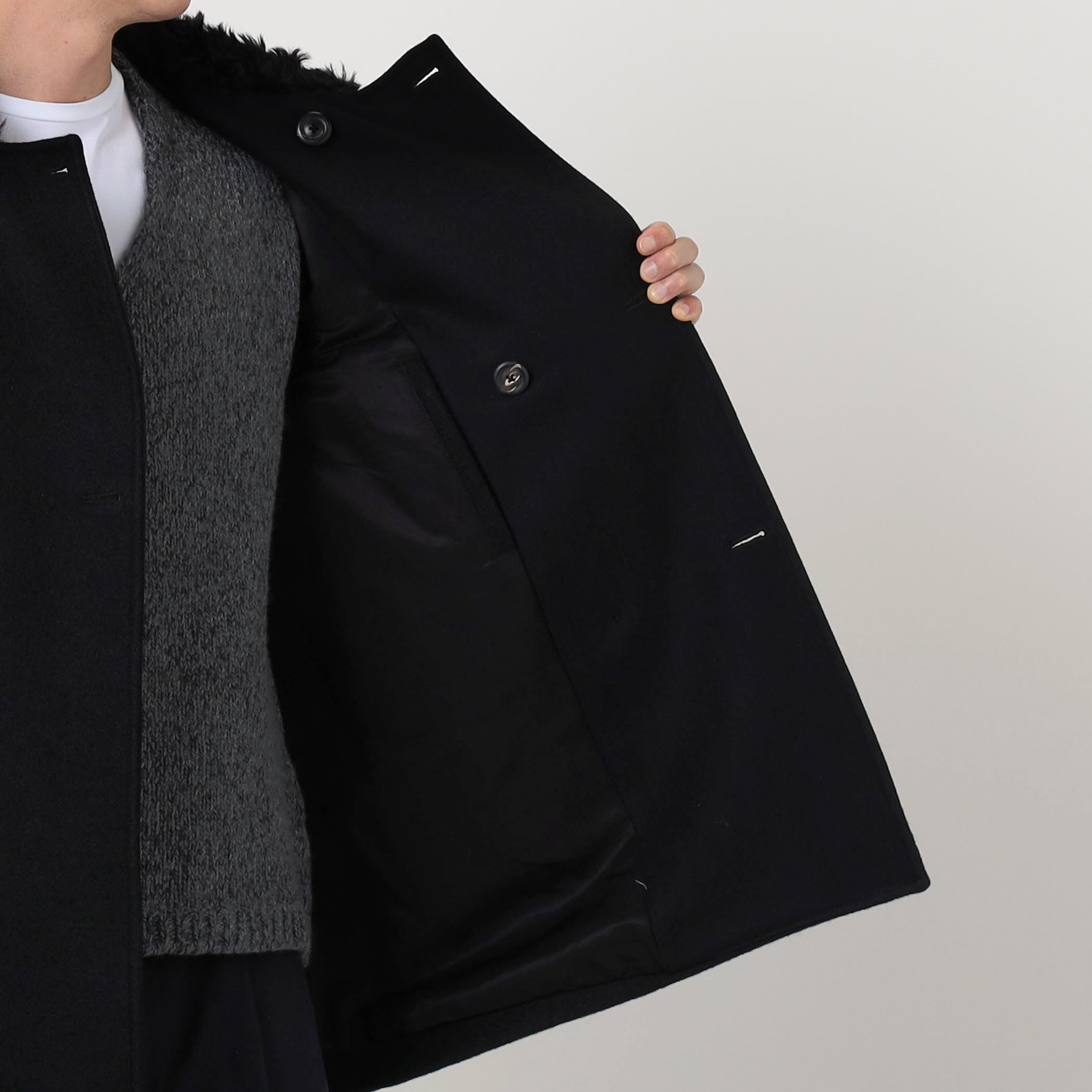 OUR LEGACY WAGE PEACOAT ピーコート｜トゥモローランド 公式サイト
