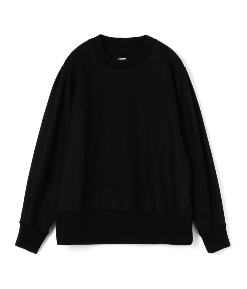 ミルドスムース タックスリーブプルオーバー