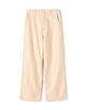 シーアイランドコットンモールスキン ワイドストレートパンツ