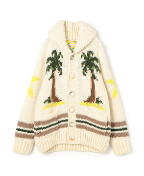 Mai Tai ウールジャガード カウチンニット