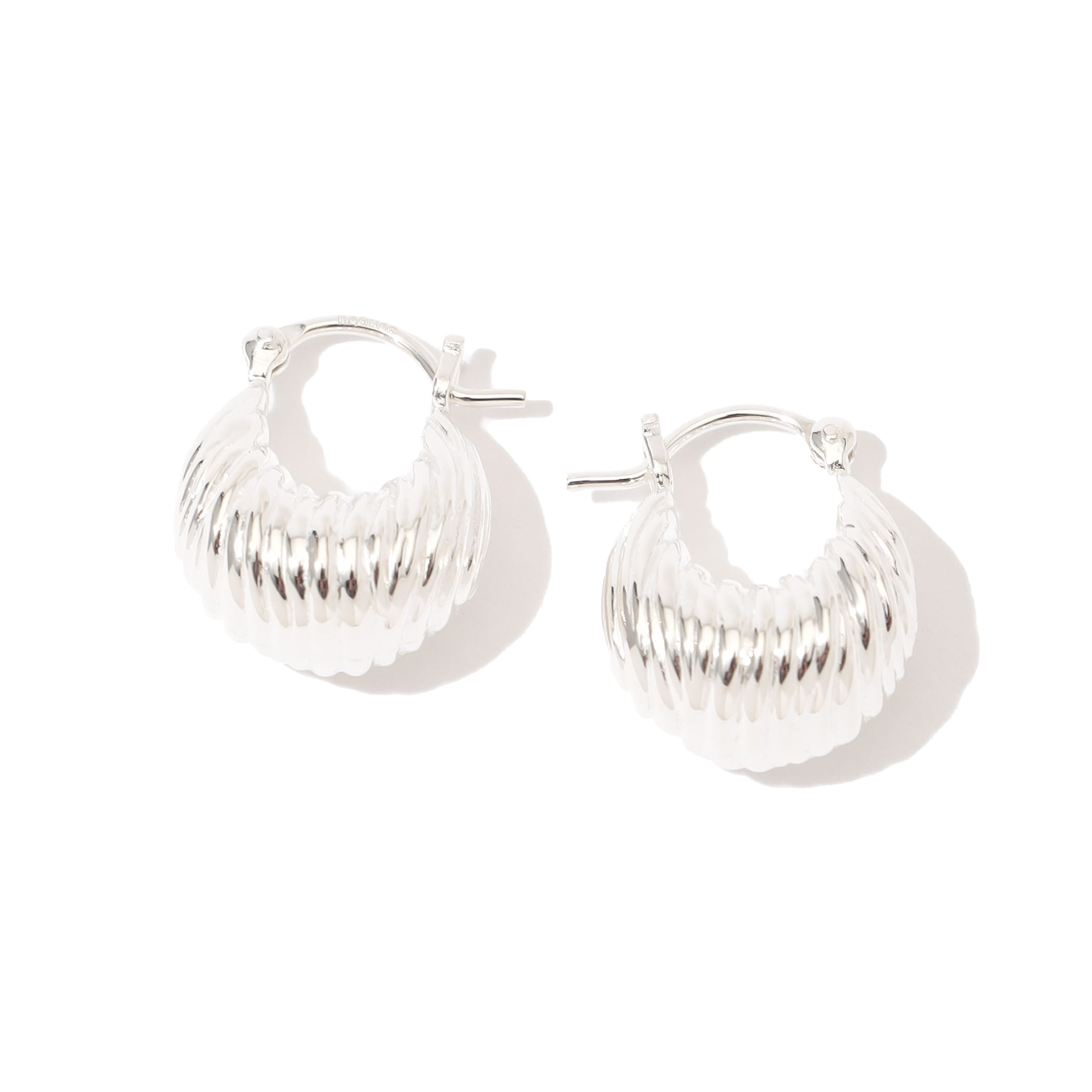 RAGBAG シルバー フープピアス｜トゥモローランド 公式通販