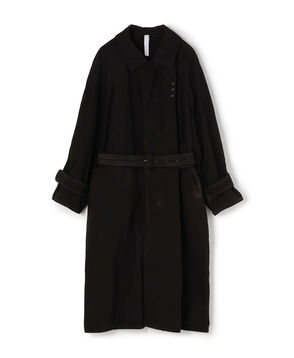 ■kiminori morishita Hand-dye over coat