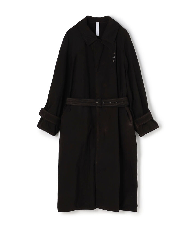 ■kiminori morishita Hand-dye over coat