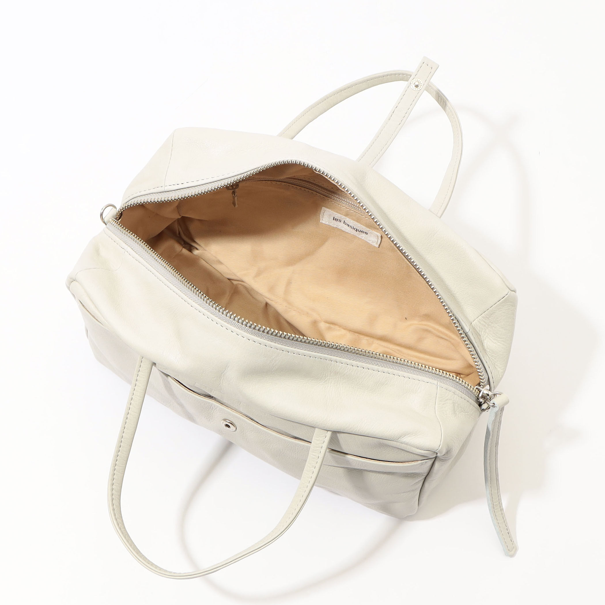 一部別注】les basiques 2-WAY SOFT TOTE トートバッグ