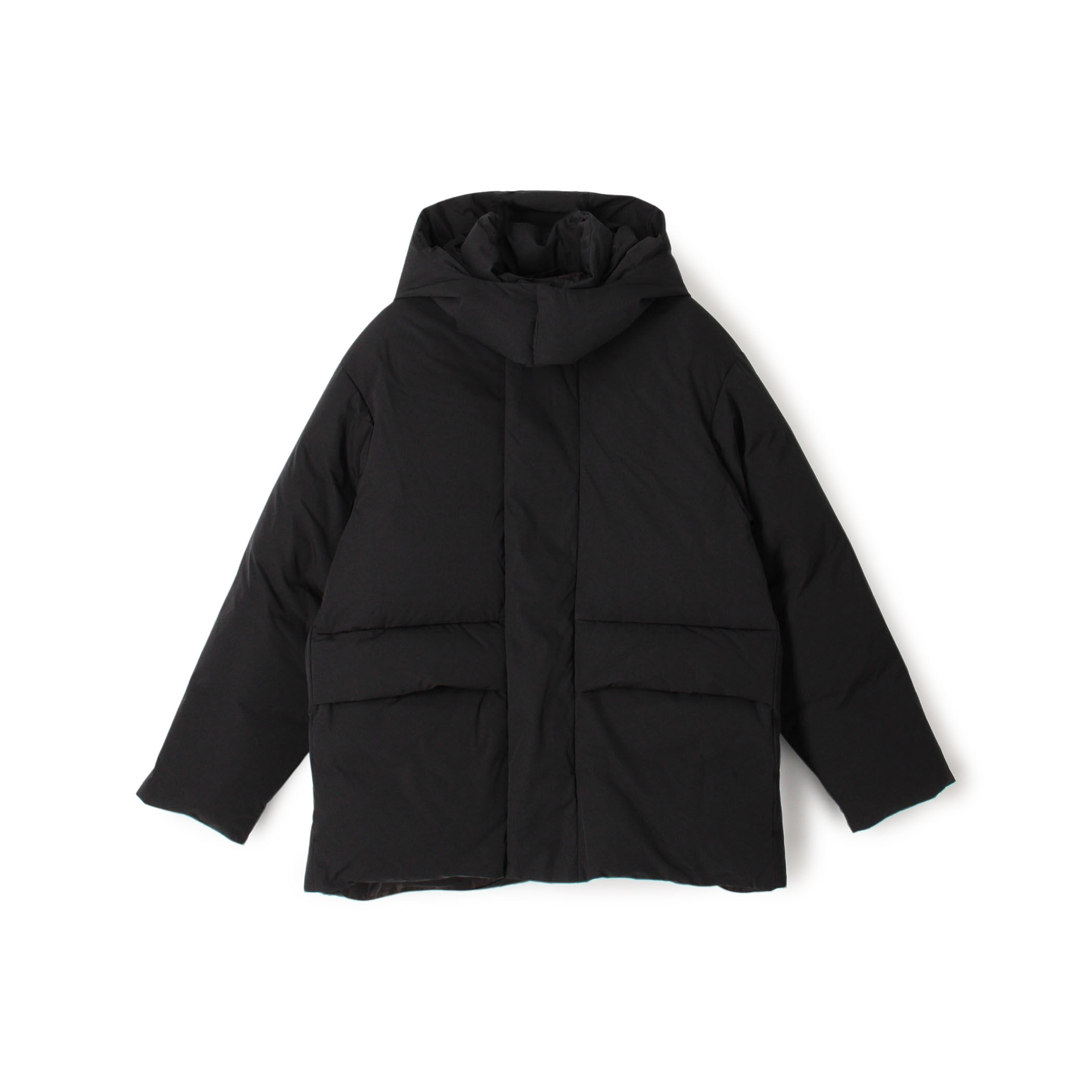 ポリエステル フーデッドダウンジャケット｜トゥモローランド 公式通販