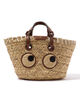 ANYA HINDMARCH SMALL BASKET EYES バッグ