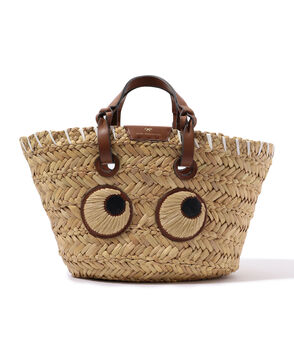 ANYA HINDMARCH SMALL BASKET EYES バッグ
