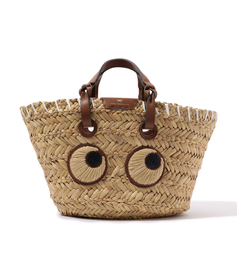 ANYA HINDMARCH SMALL BASKET EYES バッグ