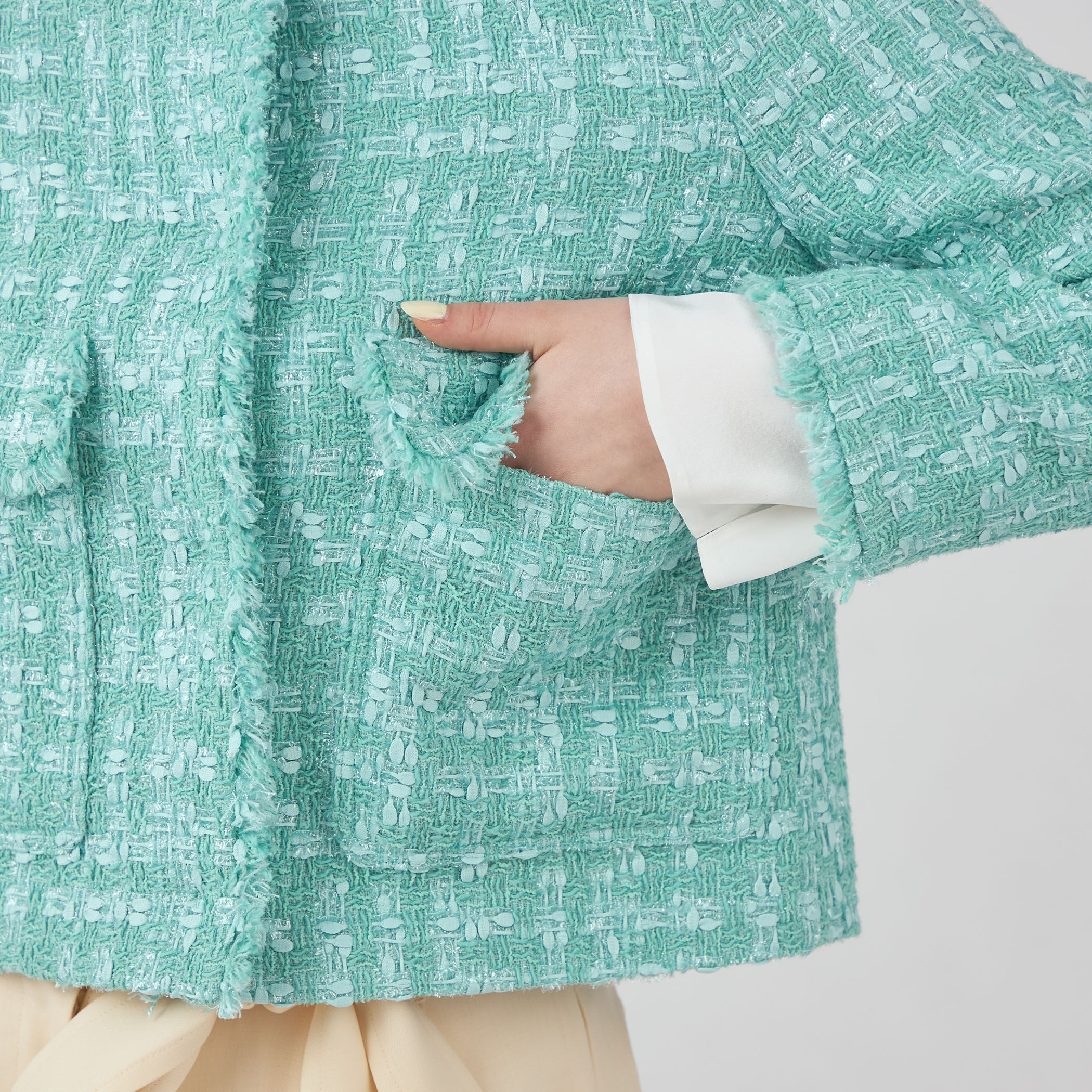 Jade vine クルーネックジャケット｜トゥモローランド 公式通販