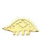 ADRAR Stegosaurus ブローチピン