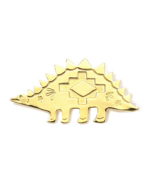 ADRAR Stegosaurus ブローチピン