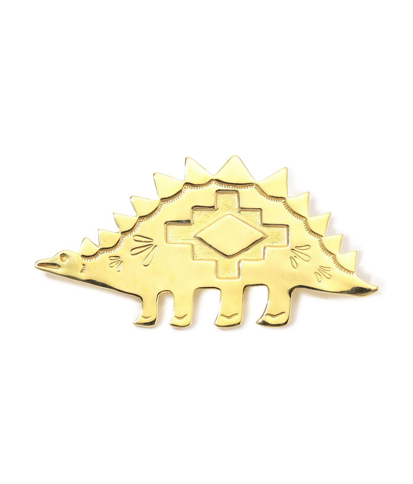 ADRAR Stegosaurus ブローチピン