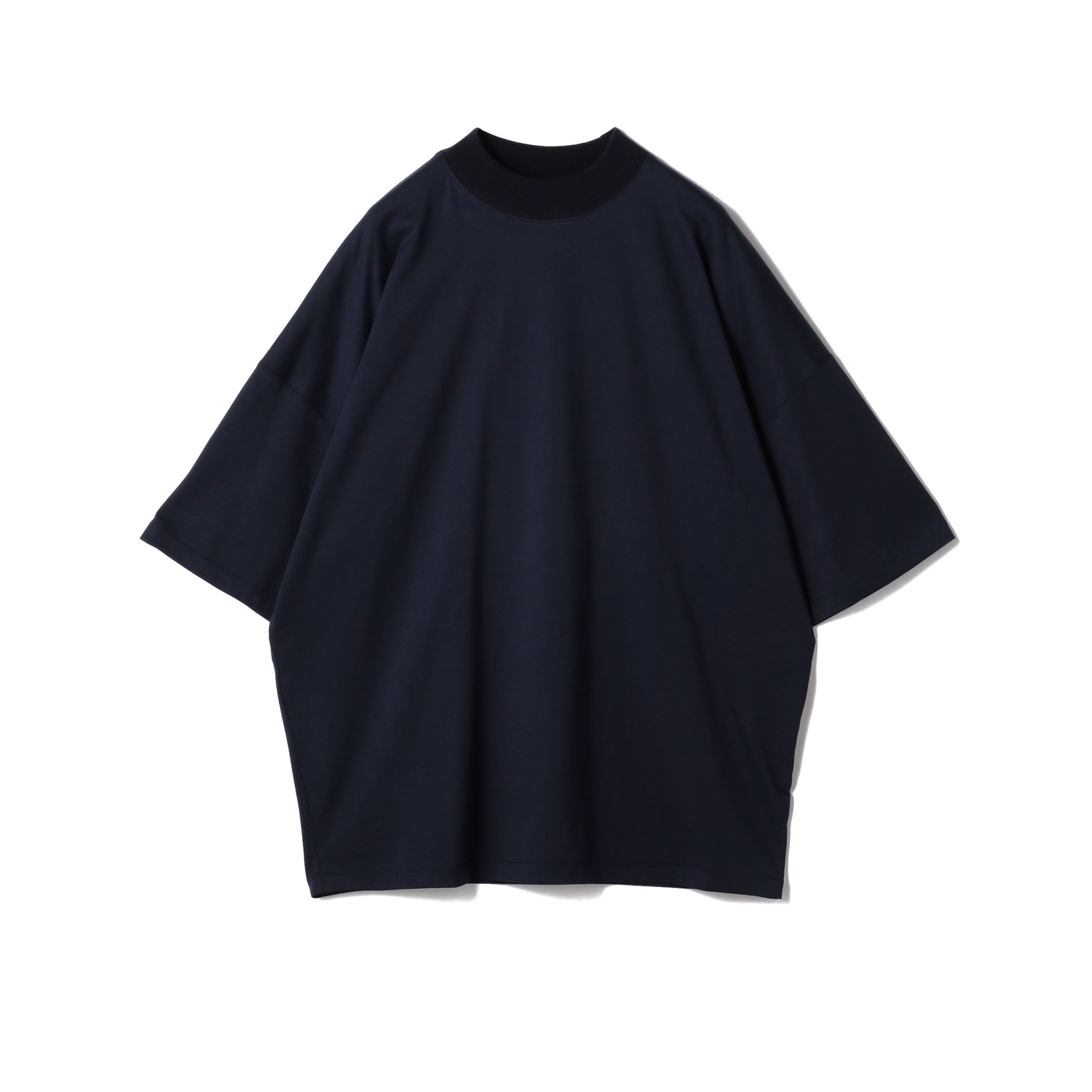 CABaN スビンコットン モザイクプリントTシャツ（Tシャツ
