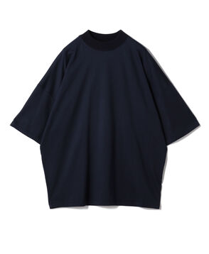 CABaN コットン ビルドネックTシャツ